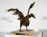 Suspended Goose III