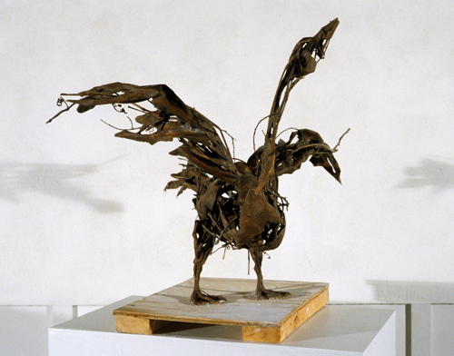 Suspended Goose III